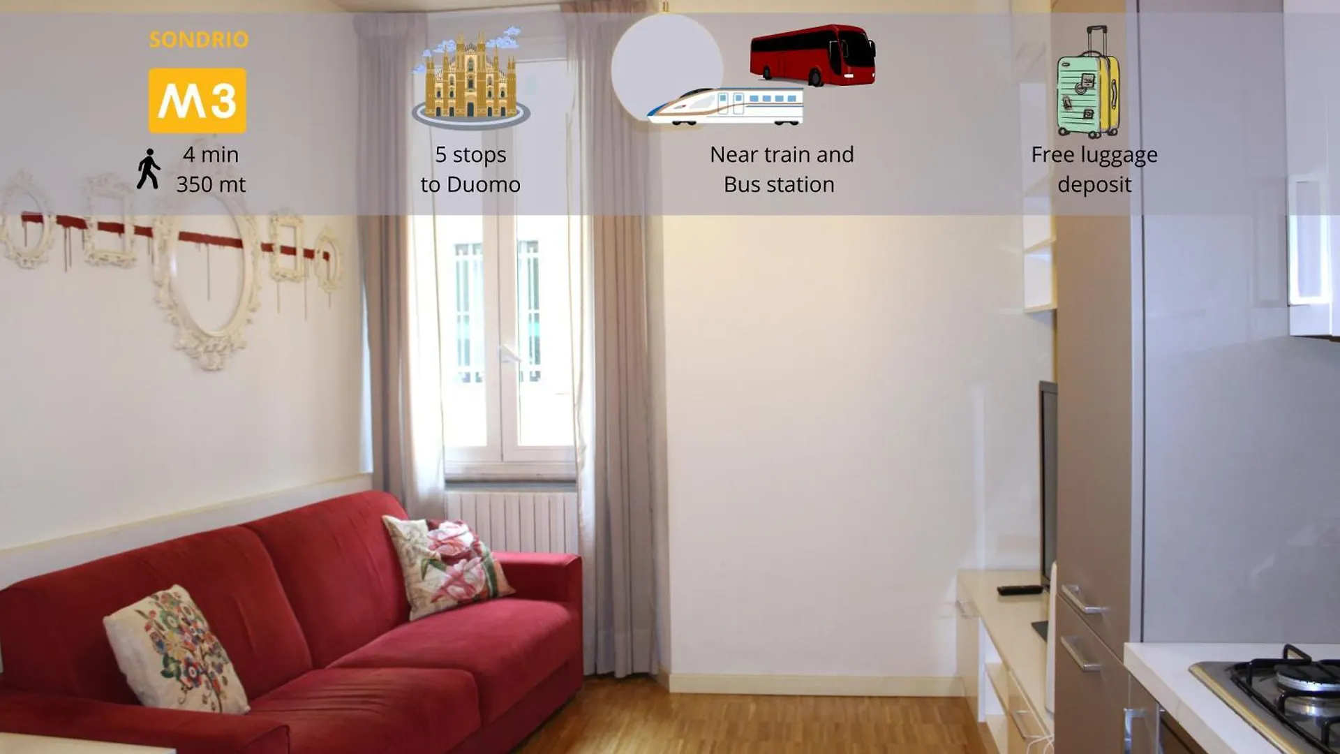 Easy Central Flat Milan